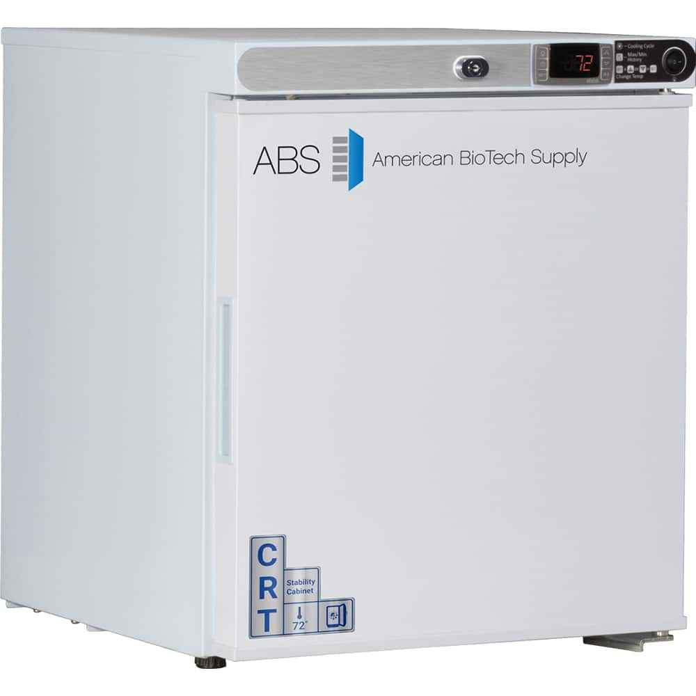 American BioTech Supply - Laboratory Refrigerators and Freezers Type: Controlled Room Temperature Cabinet Volume Capacity: 1 Cu. Ft. - Strong Tooling