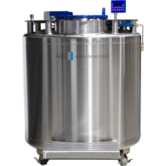 American BioTech Supply - Drums & Tanks Product Type: Auto Fill Cryogenic Tank Volume Capacity Range: 1,000 mL and Larger - Strong Tooling