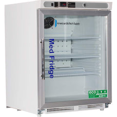 American BioTech Supply - Laboratory Refrigerators and Freezers Type: Pharmacy Refrigerator Volume Capacity: 4.6 Cu. Ft. - Strong Tooling