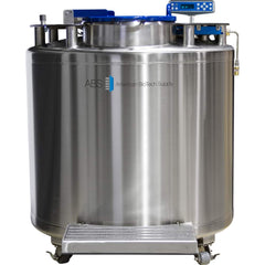 American BioTech Supply - Drums & Tanks Product Type: Auto Fill Cryogenic Tank Volume Capacity Range: 1,000 mL and Larger - Strong Tooling