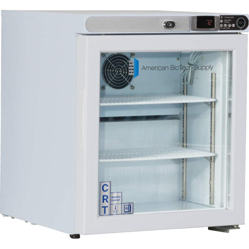 American BioTech Supply - Laboratory Refrigerators and Freezers Type: Controlled Room Temperature Cabinet Volume Capacity: 1 Cu. Ft. - Strong Tooling