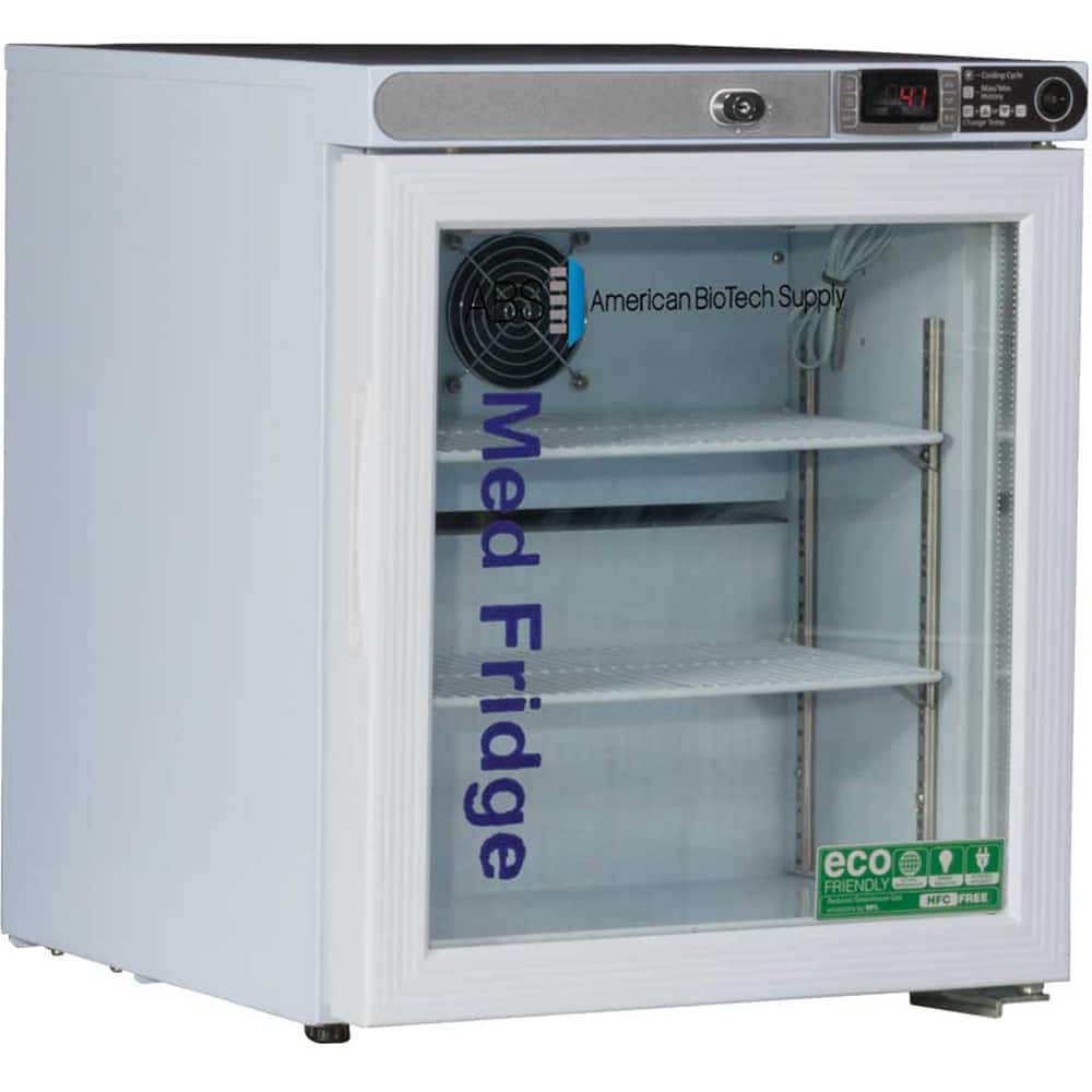 American BioTech Supply - Laboratory Refrigerators and Freezers Type: Pharmacy Refrigerator Volume Capacity: 1 Cu. Ft. - Strong Tooling