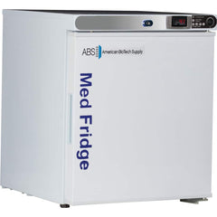 American BioTech Supply - Laboratory Refrigerators and Freezers Type: Pharmacy Refrigerator Volume Capacity: 1 Cu. Ft. - Strong Tooling