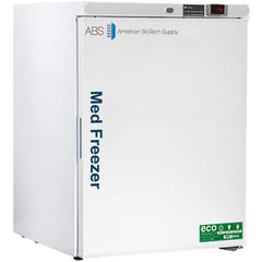 American BioTech Supply - Laboratory Refrigerators and Freezers Type: Pharmacy Freezer Volume Capacity: 4 Cu. Ft. - Strong Tooling