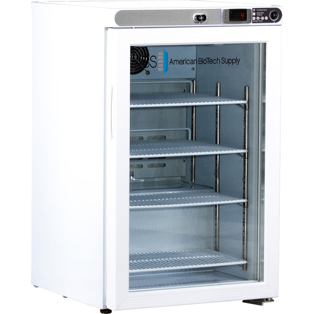 American BioTech Supply - Laboratory Refrigerators and Freezers Type: Laboratory Refrigerator Volume Capacity: 2.5 Cu. Ft. - Strong Tooling