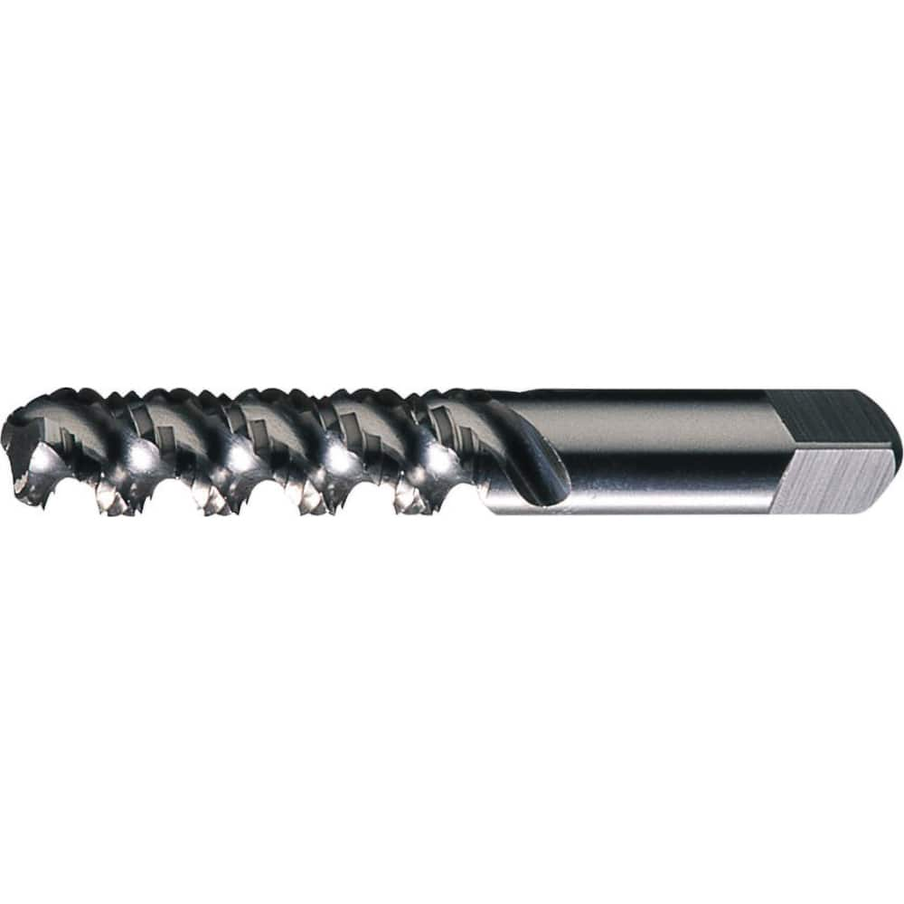 Greenfield Threading - Spiral Flute Taps Thread Size (Inch): 3/8-24 Chamfer: Modified Bottoming - Strong Tooling