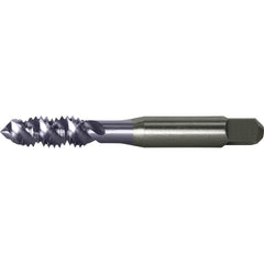 Greenfield Threading - Spiral Flute Taps Thread Size (mm): M8x1.25 Chamfer: Bottoming - Strong Tooling