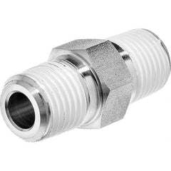 USA Sealing - 3/4" Galvanized Steel Pipe Hex Nipple - Strong Tooling