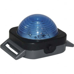 Railhead Corporation - Strobe & Flashing Lights Light Type: Flashing, Steady Lens Color: Blue - Strong Tooling