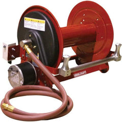 Reelcraft - Hose Reels Style: Motor Driven Hose Length (Feet): 100 - Strong Tooling