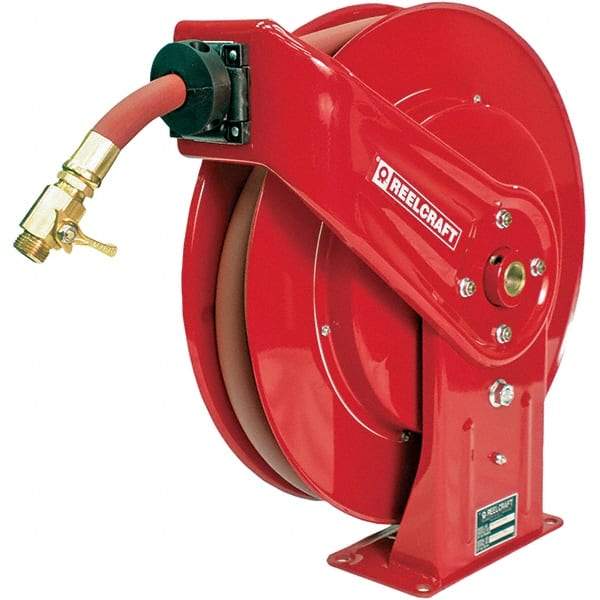 Reelcraft - Hose Reels Style: Spring Retractable Hose Length (Feet): 25 - Strong Tooling