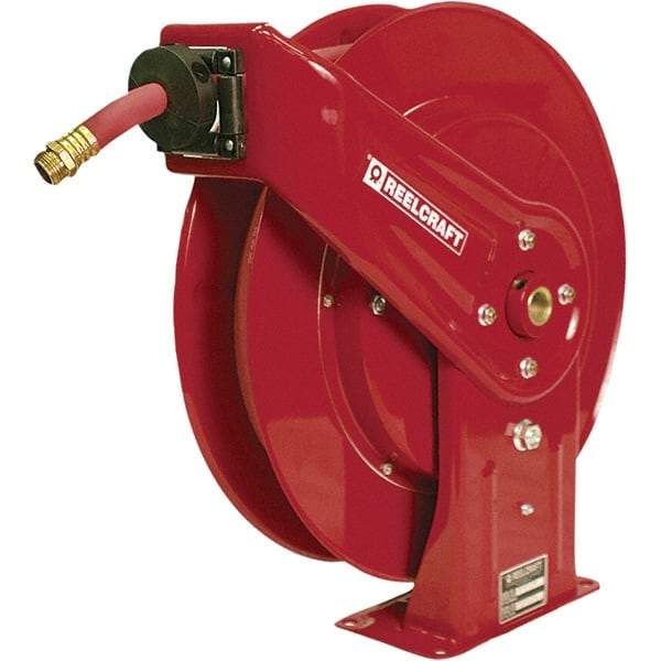 Reelcraft - Hose Reels Style: Spring Retractable Hose Length (Feet): 35 - Strong Tooling