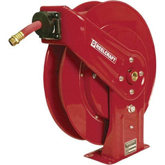 Reelcraft - Hose Reels Style: Spring Retractable Hose Length (Feet): 35 - Strong Tooling