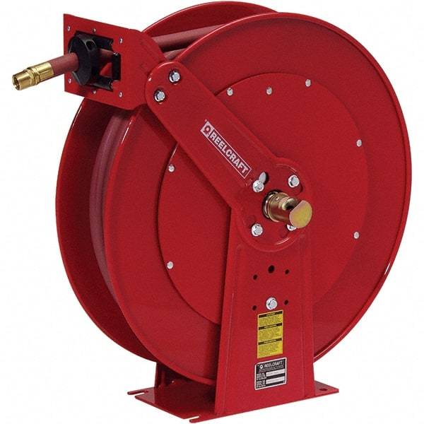 Reelcraft - Hose Reels Style: Spring Retractable Hose Length (Feet): 50 - Strong Tooling