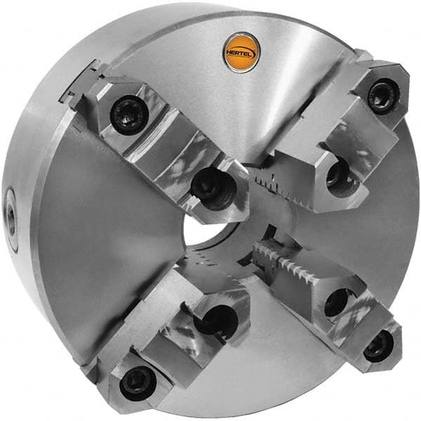 Hertel - Manual Lathe Chucks Chuck Type: Self-Centering Nominal Chuck Size: 8 - Strong Tooling