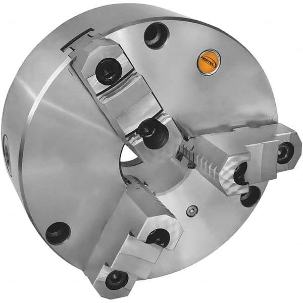 Hertel - Manual Lathe Chucks Chuck Type: Self-Centering Nominal Chuck Size: 12 - Strong Tooling