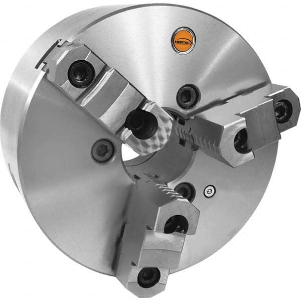 Hertel - Manual Lathe Chucks Chuck Type: Self-Centering Nominal Chuck Size: 10 - Strong Tooling