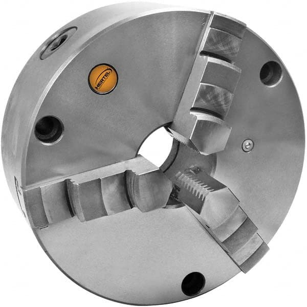 Hertel - Manual Lathe Chucks Chuck Type: Self-Centering Nominal Chuck Size: 8 - Strong Tooling