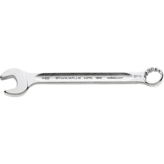 Combination Wrenches; Handle Type: Ergonomic; I-Beam; Tool Type: Inch; Head Type: Offset; Box End Type: Spline; Wrench Size (Decimal Inch): 0.2500; Material: Chrome Alloy Steel; Finish: Chrome-Plated; Head Offset Angle: 15; Opening Angle: 15; Overall Leng