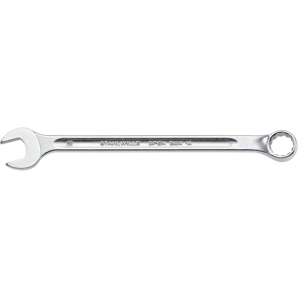 Combination Wrenches; Handle Type: Ergonomic; I-Beam; Tool Type: Metric; Head Type: Offset; Box End Type: 12-Point; Wrench Size (mm): 27.00; Material: Chrome Alloy Steel; Finish: Chrome-Plated; Head Offset Angle: 15; Opening Angle: 15; Overall Length (Dec