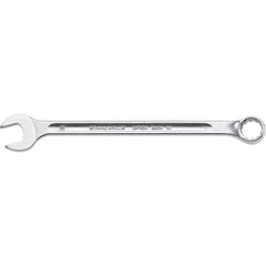 Combination Wrenches; Handle Type: Ergonomic; I-Beam; Tool Type: Metric; Head Type: Offset; Box End Type: 12-Point; Wrench Size (mm): 12.00; Material: Chrome Alloy Steel; Finish: Chrome-Plated; Head Offset Angle: 15; Opening Angle: 15; Overall Length (Dec