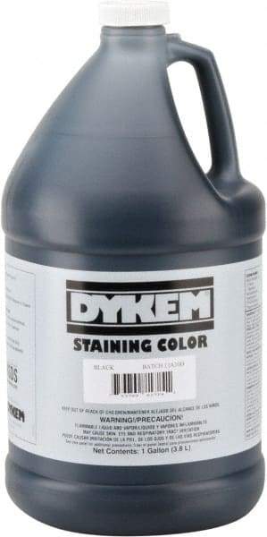 Dykem - 1 Gallon Black Staining Color - Bottle - Strong Tooling