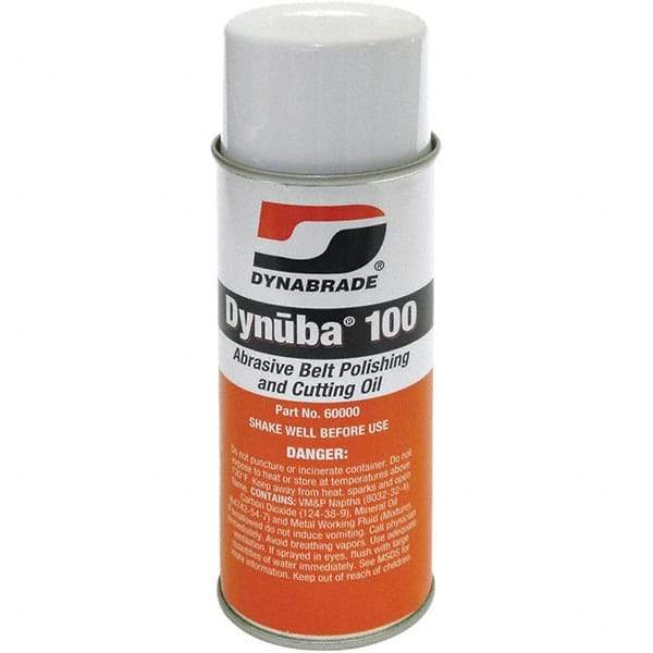 Dynabrade - 11.25 oz Cutting Oil Compound - Compound Grade Fine, Grade 100, 80 Grit, For Polishing, Use on Metal - Strong Tooling