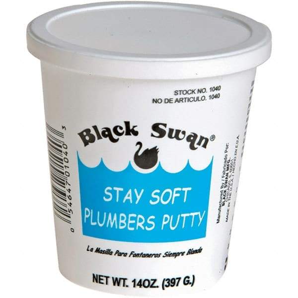 Black Swan - Putty Type: Plumber's Putty Container Size: .14 oz - Strong Tooling