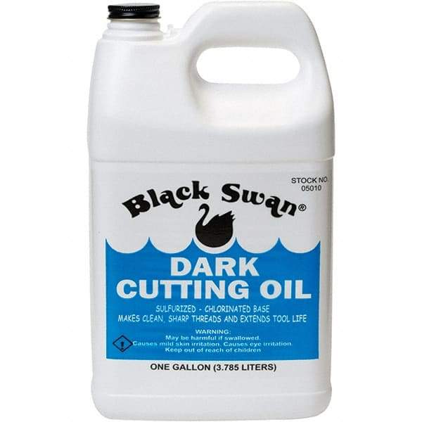 Black Swan - Pipe Cutting & Threading Oil Type: Dark Cutting Oil Container Type: Jug - Strong Tooling