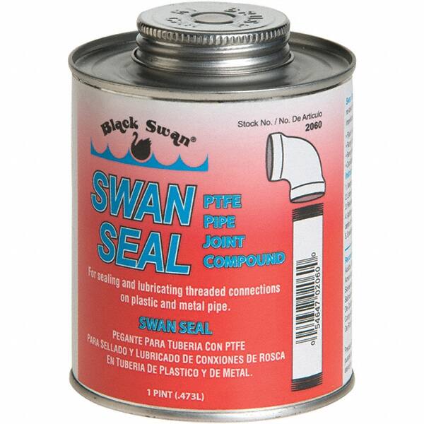 Black Swan - Threaded Pipe Sealants Container Type: Can Container Size: 1 Pt. - Strong Tooling