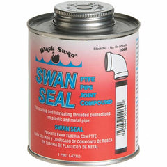 Black Swan - Threaded Pipe Sealants Container Type: Can Container Size: 1 Pt. - Strong Tooling