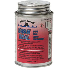 Black Swan - Threaded Pipe Sealants Container Type: Can Container Size: 1/4 Pt. - Strong Tooling