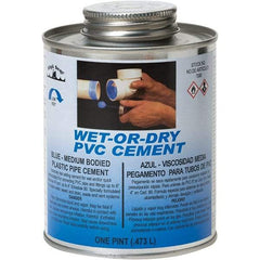 Black Swan - 1 Pt Medium Bodied Cement - Blue, Use with PVC - Strong Tooling