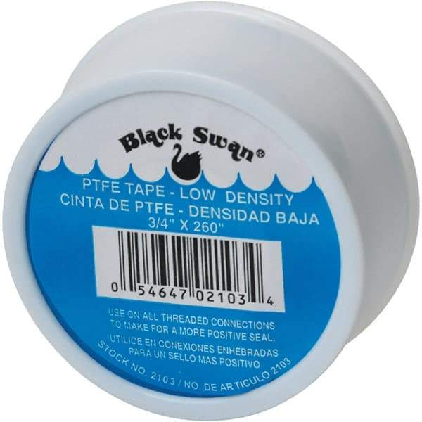 Black Swan - Pipe Sealing Tape Pipe Repair Tape Type: Low Density Repair Tape Width (Inch): 3/4 - Strong Tooling