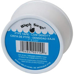 Black Swan - Pipe Sealing Tape Pipe Repair Tape Type: Low Density Repair Tape Width (Inch): 1 - Strong Tooling