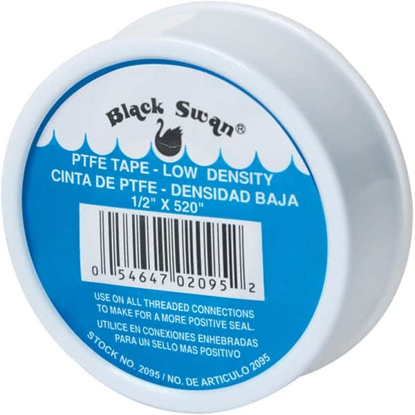 Black Swan - Pipe Sealing Tape Pipe Repair Tape Type: Low Density Repair Tape Width (Inch): 1/2 - Strong Tooling