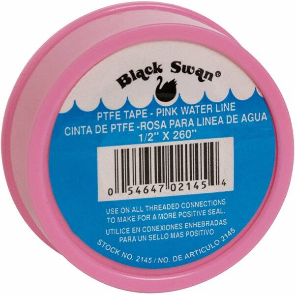 Black Swan - Pipe Sealing Tape Pipe Repair Tape Type: Water Line Repair Tape Width (Inch): 1/2 - Strong Tooling