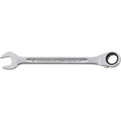 Combination Wrenches; Handle Type: Ergonomic; I-Beam; Tool Type: Inch; Head Type: Offset; Box End Type: 12-Point; Wrench Size (Decimal Inch): 0.5000; Material: Chrome Alloy Steel; Finish: Chrome-Plated; Head Offset Angle: 15; Opening Angle: 15; Overall Le