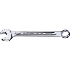 Combination Wrenches; Handle Type: Ergonomic; I-Beam; Tool Type: Inch; Head Type: Offset; Box End Type: 12-Point; Wrench Size (Decimal Inch): 0.5630; Material: Chrome Alloy Steel; Finish: Chrome-Plated; Head Offset Angle: 15; Opening Angle: 15; Overall Le