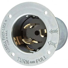 Hubbell Wiring Device-Kellems - 250V 50A NonNEMA Industrial Twist Lock Inlet - Strong Tooling