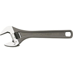 Adjustable Wrenches; Wrench Size (Decimal Inch): 35.0000; Wrench Type: Adjustable; Maximum Jaw Capacity: 13 mm; Finish: Gunmetal; Overall Length (Inch): 4; Material: Chrome Vanadium; Jaw Material: Chrome Vanadium Steel; Head Size (Decimal Inch): 1.3780; T