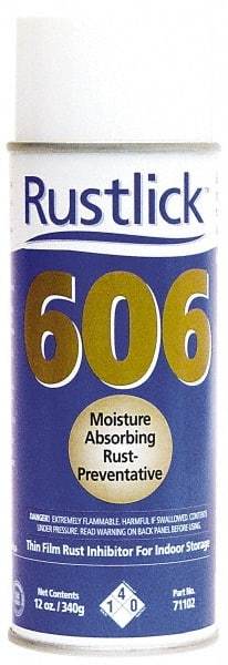 Rustlick - 12 oz Rust/Corrosion Inhibitor - Comes in Aerosol - Strong Tooling