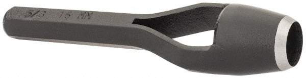 General - 5/8" Arch Punch - 4-7/8" OAL, Steel - Strong Tooling