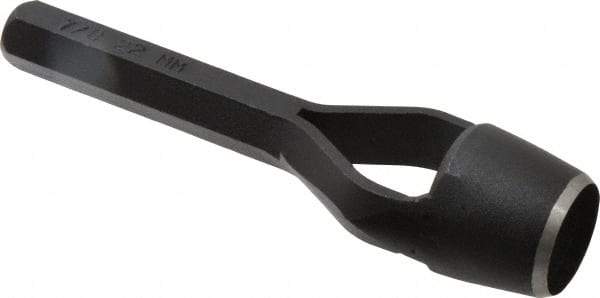 General - 7/8" Arch Punch - 5" OAL, Steel - Strong Tooling