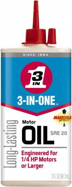 3-IN-ONE - 3 oz Can Mineral Multi-Purpose Oil - ISO 46/68 - Strong Tooling