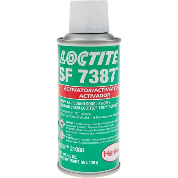 Loctite - Adhesive Activators & Primers - 7387 4.5OZ EN LOCTITE DPND ACTVTR - Strong Tooling