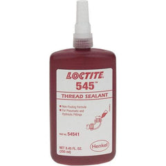 Loctite - 250 mL, Red, Thread Sealant - Series 545 - Strong Tooling