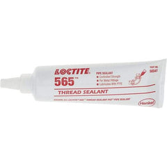 Loctite - 250 mL, White, Thread Sealant - Series 565 - Strong Tooling