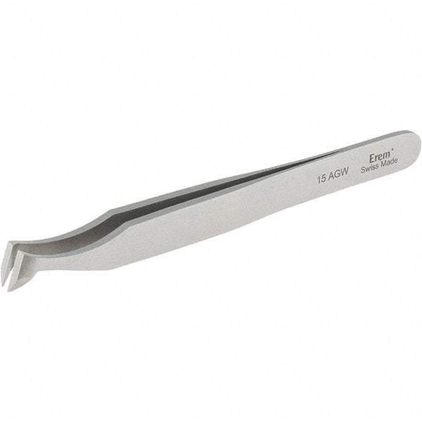 Erem - Tweezers - 15AGW 4-1/2 W/SLEEVE EREM CARBN CUTR SWISSTWZR - Strong Tooling