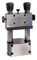 Harig - 5 Inch Max Capacity of V, 6 Inch Long x 2 Inch Wide x 1-3/4 Inch High, Adjustable Riser - Use with Multi-6 V-Block - Strong Tooling